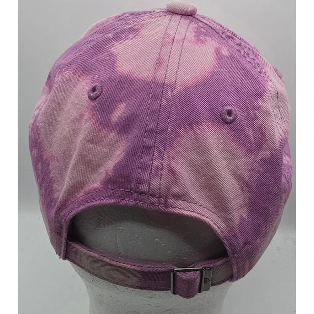 Adidas Aeroready Reverse Dye Pulse Lilac Strapback Cap‎ Hat Purple Pink